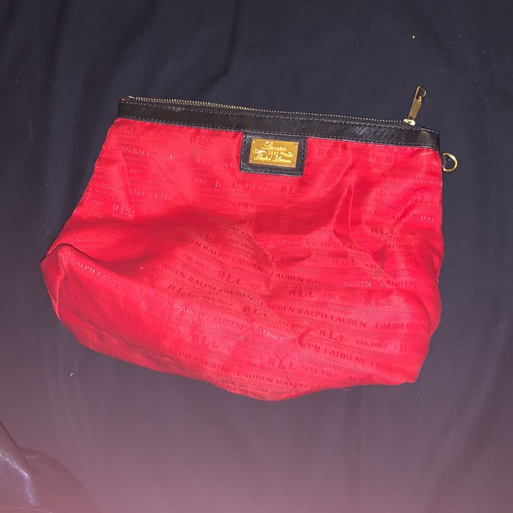 Lauren Ralph Lauren leather bag - Picture 5 of 7